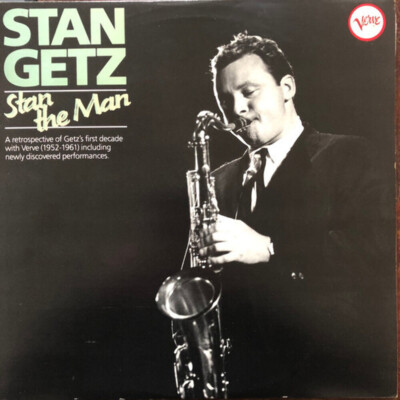 Stan Getz - Stan The Man (2xLP, Comp) | eBay