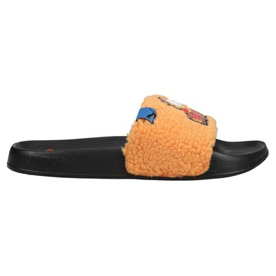 Черные повседневные сандалии для мальчиков Puma Leadcat 2.0 Garfield Jr 385002-01