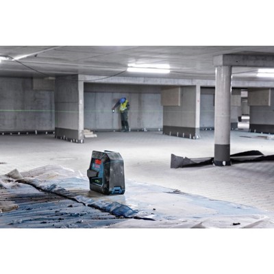 Bosch GCL100-40G-RT Green Self-Leveling Cross-Line Laser Certified Refurbished