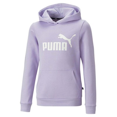 

Толстовка с капюшоном с логотипом Puma Essentials для мальчиков фиолетовая 58703125, Фиолетовый