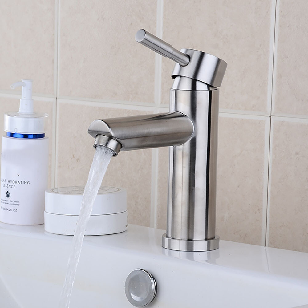 Hoch Bad Armatur Waschtischamatur Wasserhahn Einhebelmischer