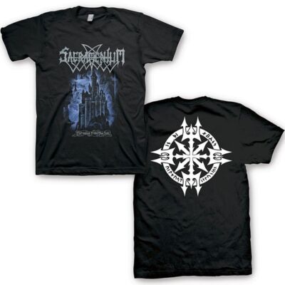 Sacramentum ''Far Away From The Sun''  Double Sided T-Shirt - S - 3X