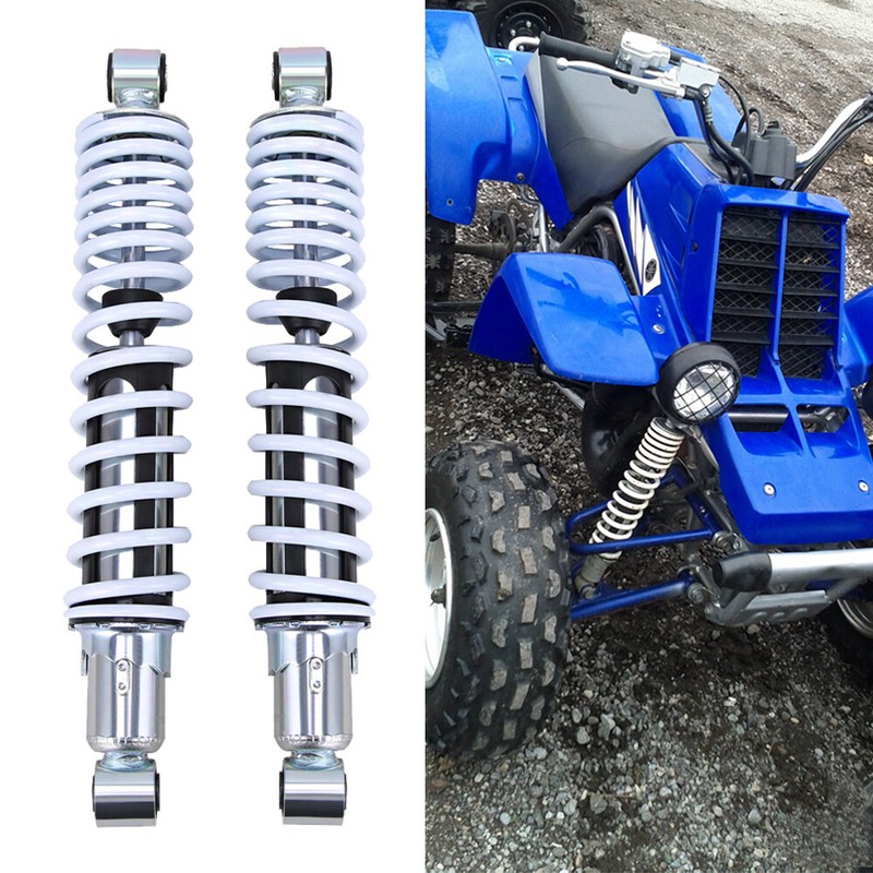 2 x NEW FRONT SHOCKS FOR 1987-2006 Yamaha Banshee ATV springs
