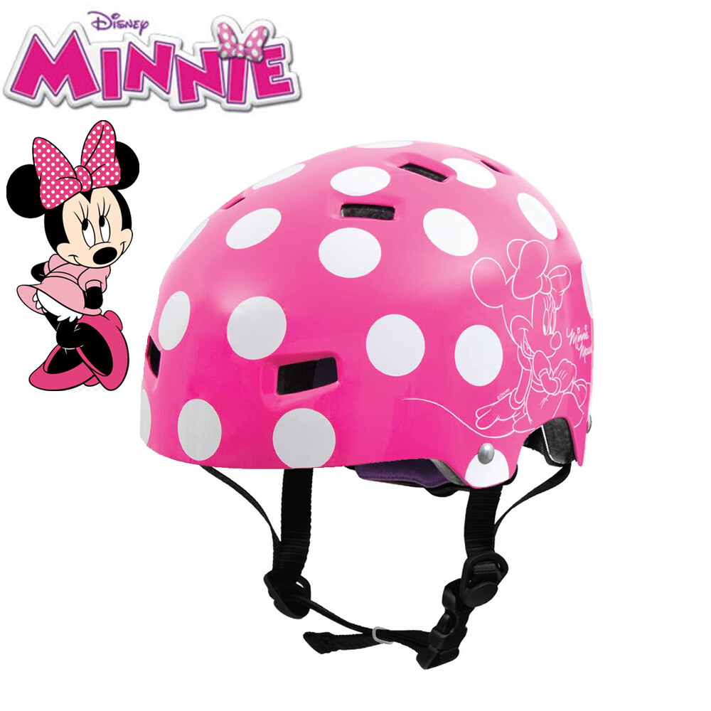 minnie bike helmet