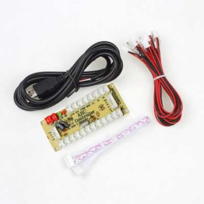 Zero Delay USB Encoder To Arcade Games Controllers Compatible With Sanwa Joystic