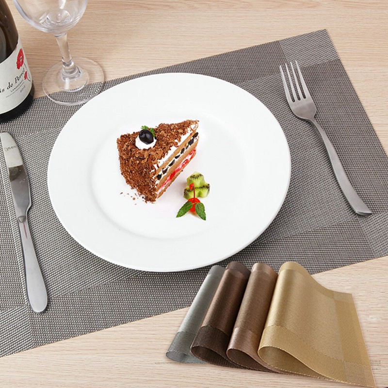 8er Set Tischsets Platzset Tischmatten Platzmatte PVC abwaschbar ca.45x30cm