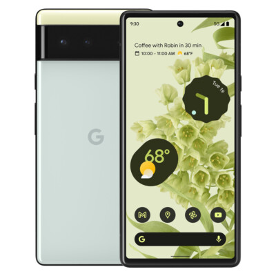 Original Google Pixel 6 5G 6.4'' Unlocked SmartPhone OctaCore 128GB New Sealed