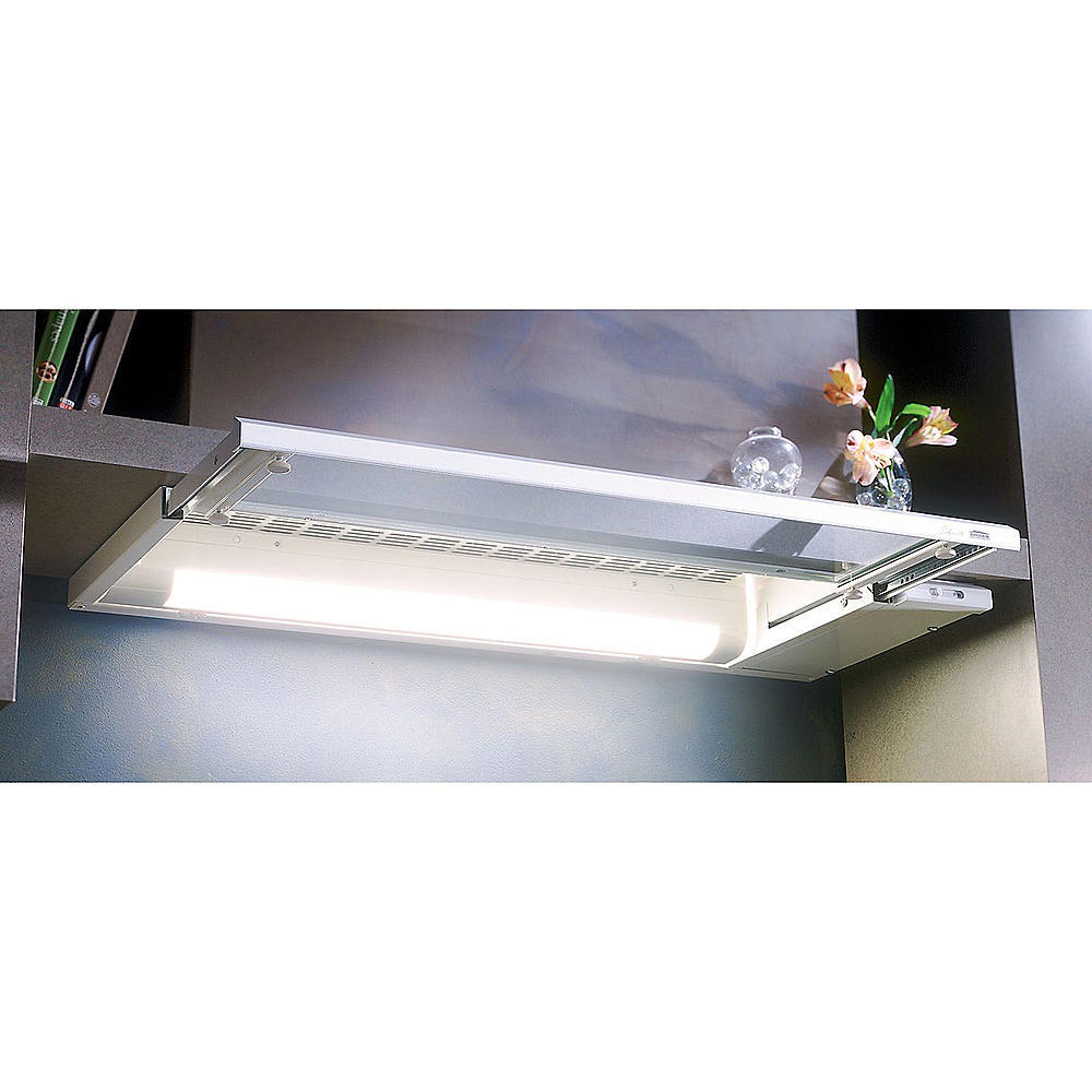 Broan 1530 Silhouette 30 Inch 300 CFM Slide out Range Hood