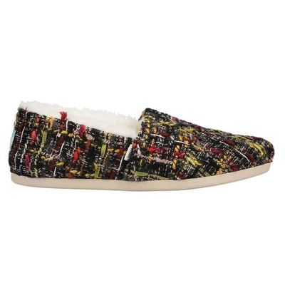 

TOMS Alpargata Женские черные туфли на плоской подошве в стиле кэжуал 10016747-001T, Черный, TOMS Alpargata Slip On