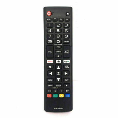 New LG Replacement TV Remote AKB75095307 For LG LCD LED Smart TV HDTV All Models