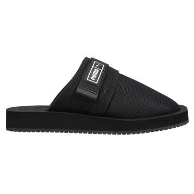 Puma Wilo Scuff  Mens Black Casual Slippers 38358301