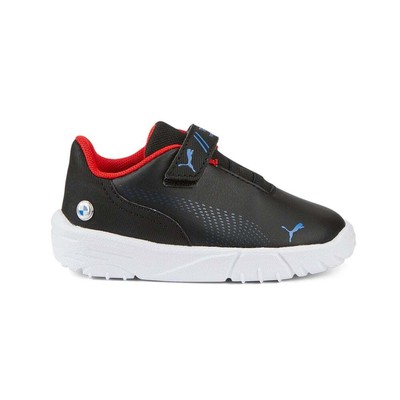

Puma Bmw Mms Drift Cat Decima Slip On Infant Boys Черные кроссовки Повседневная обувь 3, Черный, Puma Bmw Mms Drift Cat Decima Slip On Infant
