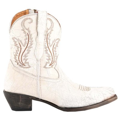 

Ferrini Molly White Snip Toe Женские Белые Повседневные Ботинки Snip Toe Cowboy 6231119, Белый, Ferrini Molly White Snip Toe Cowboy