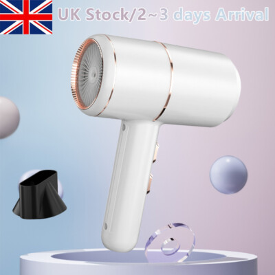 TRAVEL MINI HAIR DRYER 2000W 220 240 VOLTAGE HEATING COOLING HAIRDRYER UK STOCK