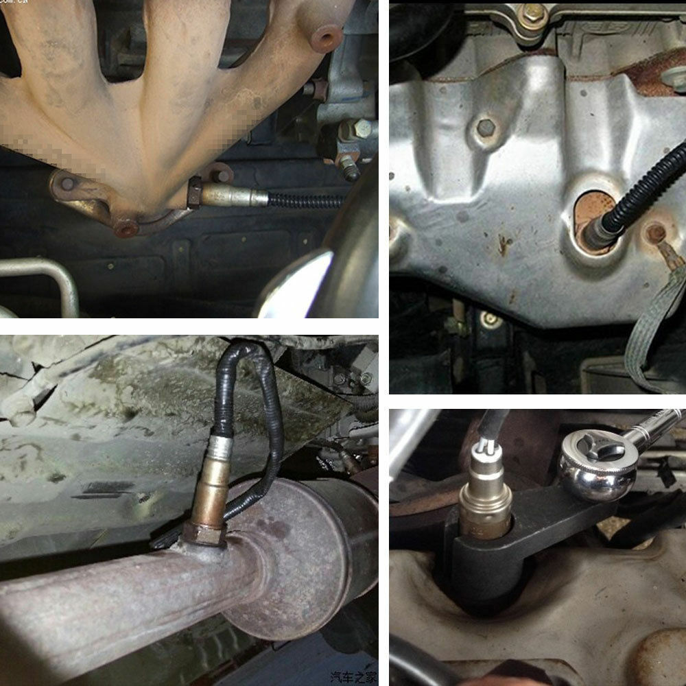 4X Up+Downstream Oxygen Sensor For 20102012 Chevy Equinox 3.0L,GMC