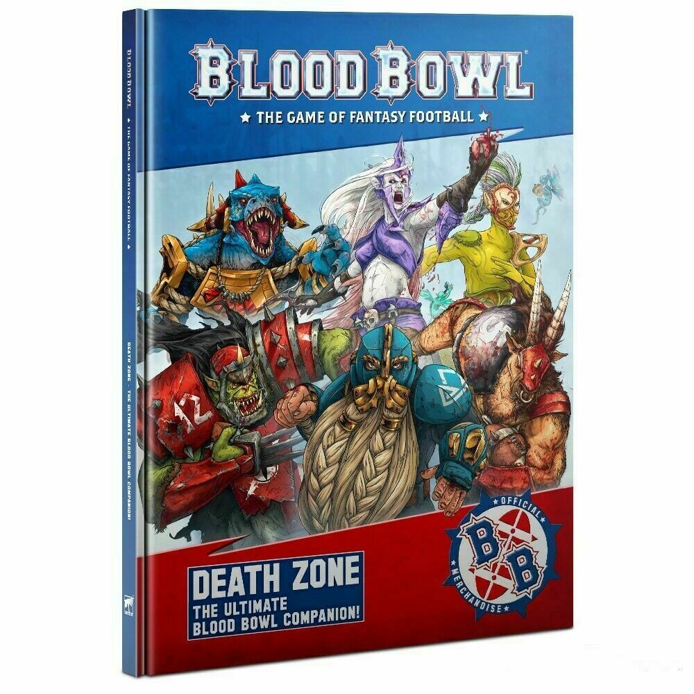 Зона смерти Blood Bowl — новинка! Книга правил Вархаммера