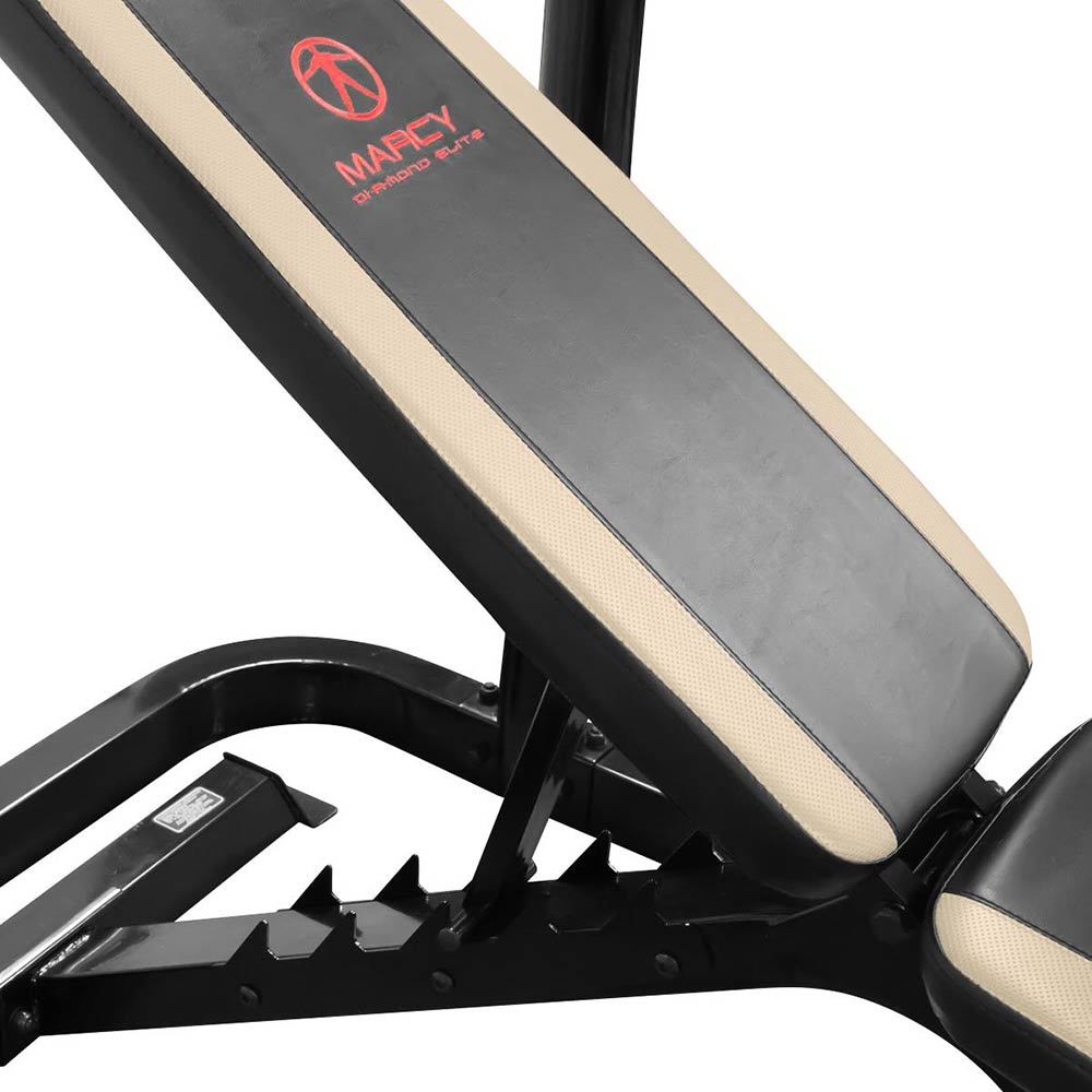 Olympic Weight Bench & Squat Rack MD879 Two piece w/ Preacher Curl