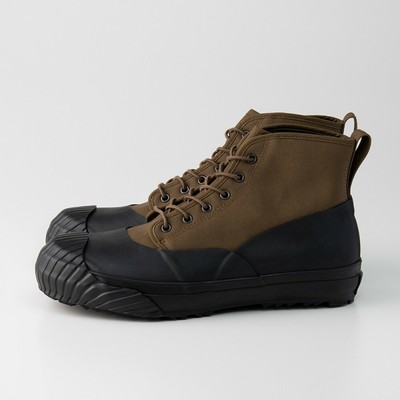 Moonstar FINE VULCANIZED Shoes ICY WEATHER OLIVE Kurume Japan