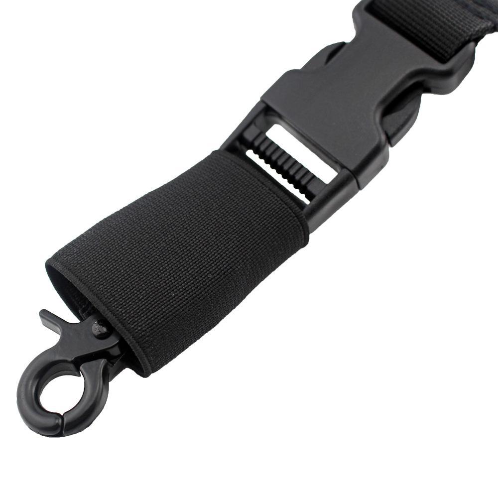 Molle 2 Points Gun Rifle Sling Fully Adjustable Bungee Hunting Gun
