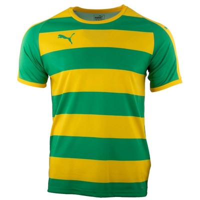 

Мужские повседневные футболки Puma Kc с круглым вырезом и короткими рукавами, размер , 704105-43, Зеленый, Puma Kc Crew Neck Short Sleeve Soccer Jersey