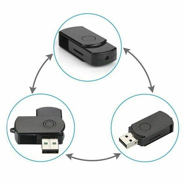 1080P HD Mini USB Flash Drive Camera Security Nanny Cam Video Recorder DVR DV - Image 20
