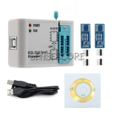 High-Speed SPI FLASH Programmer V9.16 EPROM Programmer /Adapter for TL866II Plus
