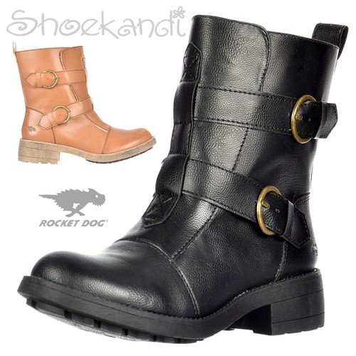 tan rocket dog boots