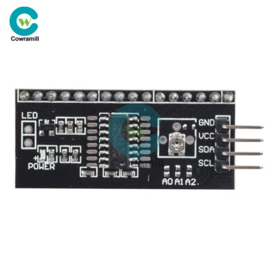 IIC/I2C Interface LCD1602 Adapter Board For LCD Screen Adapter Board Module