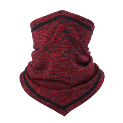 Motorcycle Cycling Riding Thin Neck Gaiter Warmer Scarf Half Face Mask Bandana