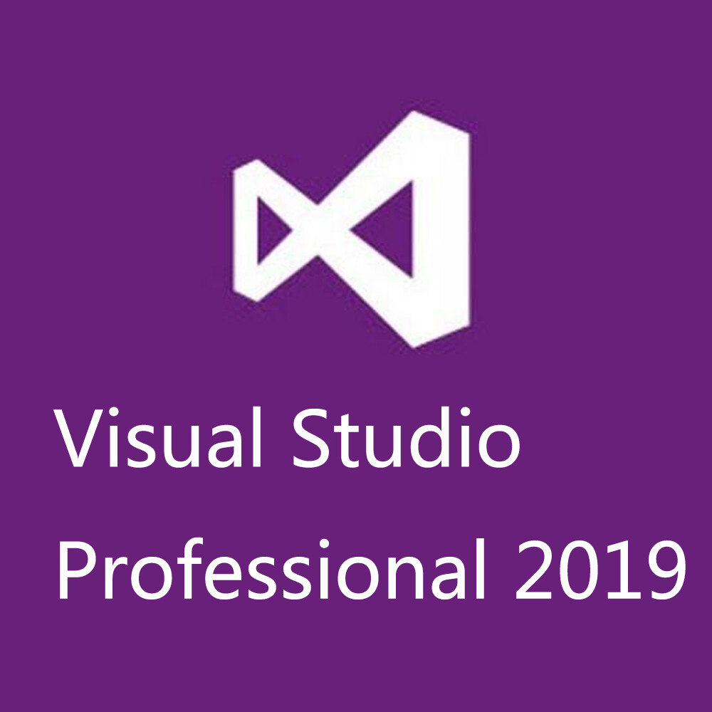 For Microsoft Visual Studio Professional 2019