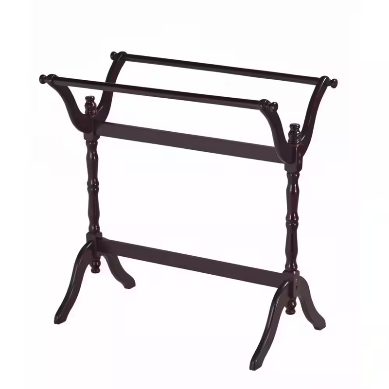 Wood Blanket Rack Quilt Rack Towel Rack Stand Bedroom Blanket Holder