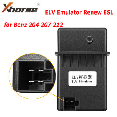 Xhorse VVDI MB ELV ESL Emulator Simulator Fit for Mercedes Benz W204  W207  W212