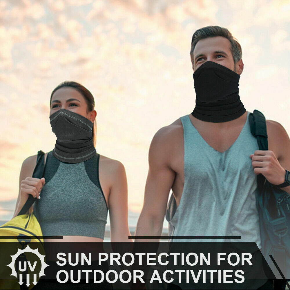 Bandana Face Masks Cover Balaclava Scarf Neck Gaiter Head Band Reusable Washable