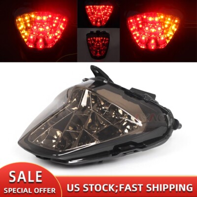 LED Brake Turn Signal Tail Light Integrated For HONDA CBR300R CB300F 2015-2018