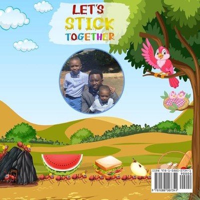 Let's Stick Together !! by Derrin L. Gleaton Paperback Book
