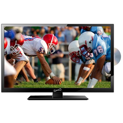 Supersonic 19amprdquo LED HDTV with DVD USBSD HDMI INPUTS