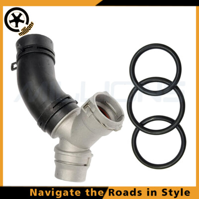 Dr3Z8566B For 11-19 Ford F-150 Mustang 5.0L Hvac Engine Coolant T-Connector Hose