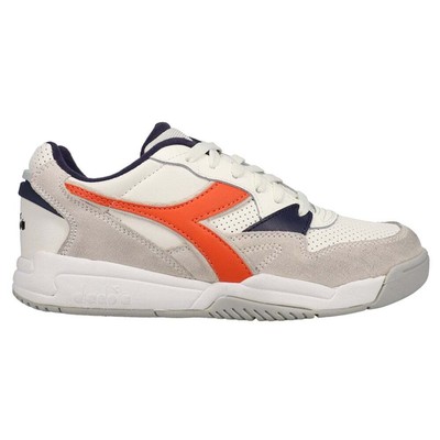 

Diadora Rebound Ace Wax Lace Up Мужские кроссовки Размер 7 D Повседневная обувь 177356-C952, Бежевый, Diadora Rebound Ace Wax Lace Up