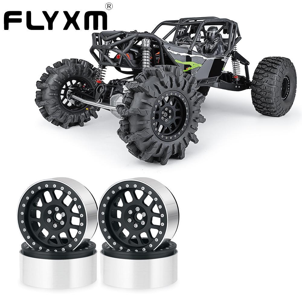 FLYXM 2.6" Beadlock Wheels Rims for AXIAL 1/10 RBX10 AXI0300