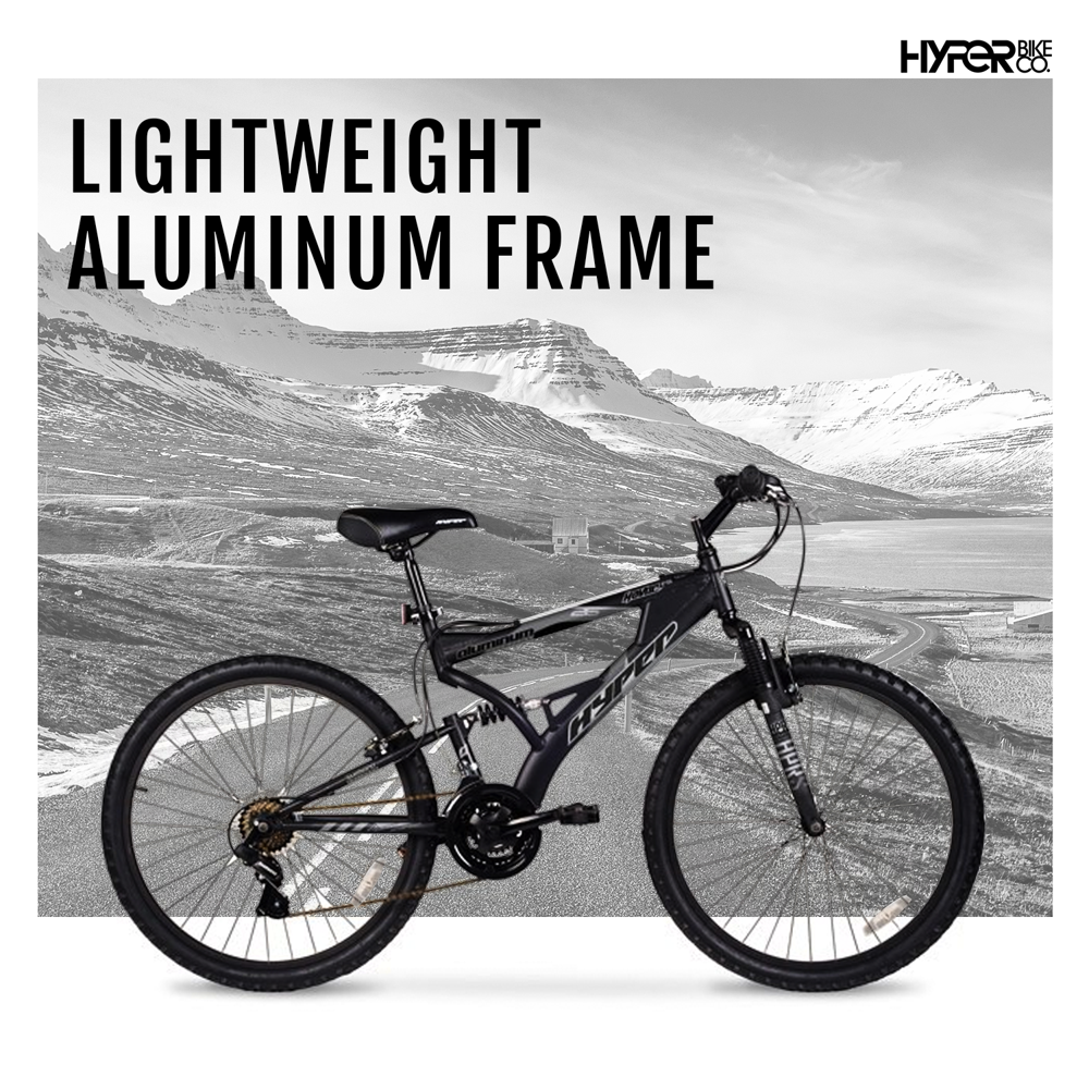 26 In. Men's Havoc Mountain Bike, Black,brand New