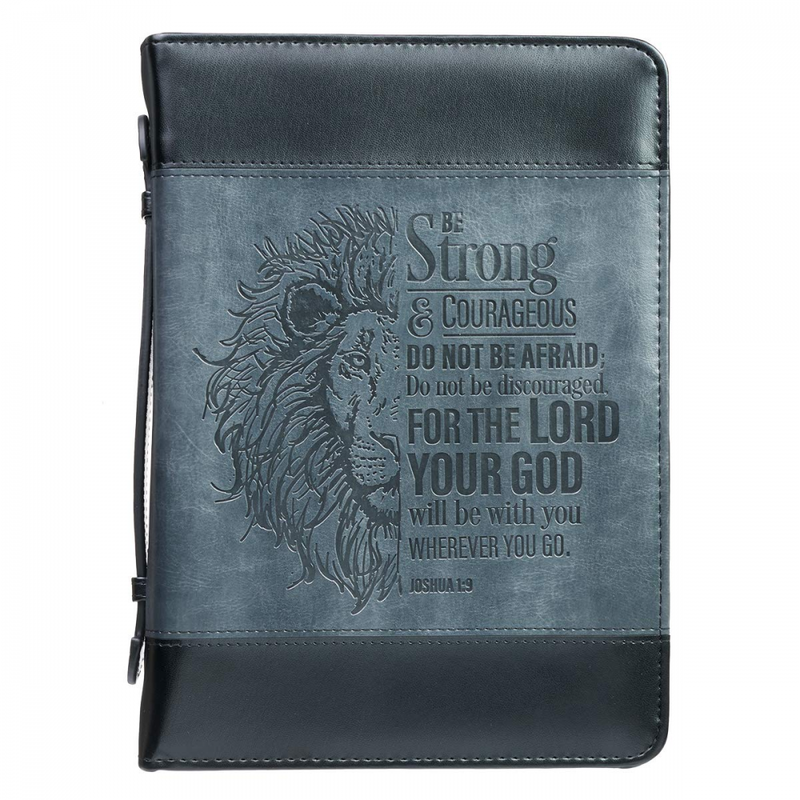 Bible Case For Men Women Cover Organizer 7 X 10 Large Book Bag Leather