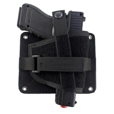 Quick Draw Universal Holster Concealed Carry for Vehicle Truck Home Desk Bedside