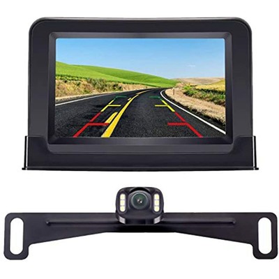 For Cars,pickups,trucks,easy Installation Hd 720p System