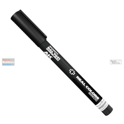 AKIRCM0017 AK Interactive Real Color Marker - Dunkelgrau RAL7021