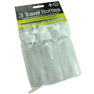 100ml travel bottles ebay