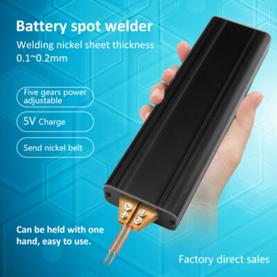 Battery Welding Machine Portable Mini Spot Welder Machine 18650 Battery USB US