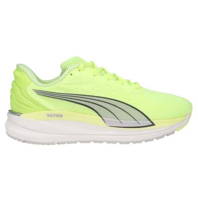 

Женские желтые кроссовки Puma Magnify Nitro Running Athletic Shoes 195172-07, Желтый, Puma Magnify Nitro Running