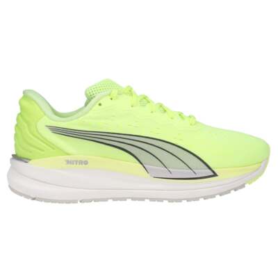 Женские желтые кроссовки Puma Magnify Nitro Running Athletic Shoes 195172-07