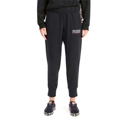 

Спортивные штаны Puma X Sophia Webster женские черные повседневные спортивные 595395-01, Черный, Puma Sweatpants X Sophia Webster