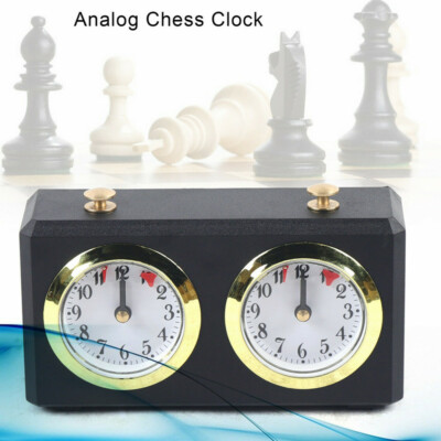 Mechanical Analog Chess Clock Timer International Chess Timer Analogue Clock